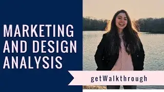 Marketing and Design Analysis - getWalkthrough