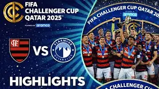 HIGHLIGHTS: CR Flamengo v Pyramids FC | FIFA Challenger Cup | FIFA Intercontinental Cup 2025 