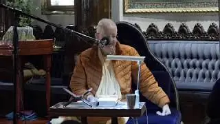 Romapada Swami: Importance of reading Srimad Bhagavatam - ISKCON Dallas, TX - 12.09.2018