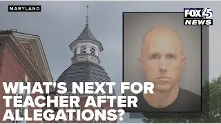 Employment status of Severna Park teacher accused of sexual abuse still under review