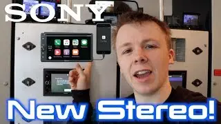 Sony XAV-AX200BT Unboxing and Overview | XAV-AX100BT Comparison