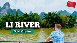 🌏 Li River Cruise from Guilin to Yangshuo &ndash; A Dream Came True! 🌏