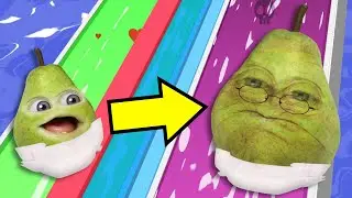 Pear gets OLD in Run of Life!