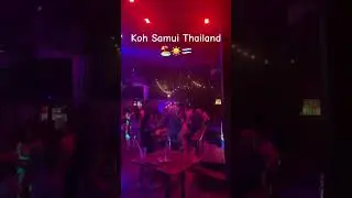 Unforgettable Koh Samui Nightlife: Party All Night in Thailand's Paradise #thailand #kohsamui