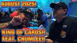 King of Cards Show Surprise visit Chumlee POV Pokemon August 2 & 3 2025 Las Vegas #pokemoncards