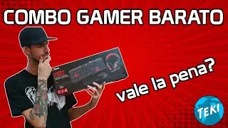 Kit gamer econ&oacute;mico, no gastes de m&aacute;s! Unboxing y Review Kit Trust Ziva.