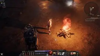 Wolcen: Lords of Mayhem - Gun/dagger build Second boss fight