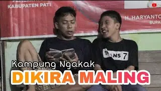 DIKIRA MALING - Kampung Ngakak( Film Pendek Dedy Creator )