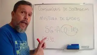 Consum&iacute;veis de soldagem - Misturas gasosas