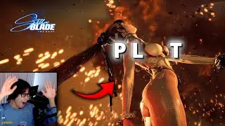 Lee plays Stellar Blade for the “PLOT”