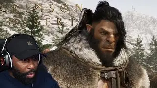 Crimson Desert - Gameplay Reveal Trailer REACTION | Game Awards 2020
