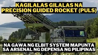 PHILIPPINES DEFENSE SYSTEM PRECISION GUIDED ROCKET ARTILLERY SYSTEM MADE BY ISRAEL ELBIT SYSTEMS