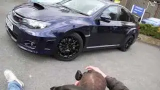 Subaru Pro R WRX STI Project Car BTS (PART1)