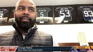 Fran Brown TELLS ALL On Syracuse Transfer Portal, Toosii, Calvin Russell, Nick Saban Chat & More