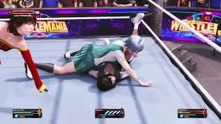 Hyun Seo Park VS Rei Ayanami 2 | WWE 2K25 | ANIME | The Host (2006) VS Evangelion | AFW CHAMPIONSHIP