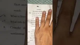 B.A. 3RD SEM | ENGLISH LITERATURE PAPER| 2025 |#mjpru #viralvideo