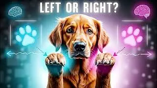 Left Paw or Right Paw? The Mystery of Dog Paw Preference | Pets | Dog | Dogs | Pup | Canine Podcast