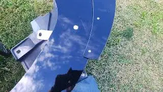 2008 Acura TL Type S A-Spec Artwork Bodyshop Front Splitter Extensions Installation, Part 2.