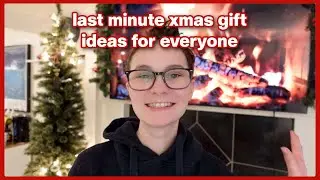 VLOGMAS DAY 21: LAST MINUTE CHRISTMAS GIFT IDEAS FOR EVERYONE | 40 ideas