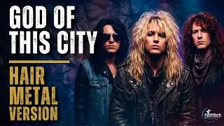 God Of This City - Chris Tomlin (90's Hair Metal Version) | FaithTech Worship
