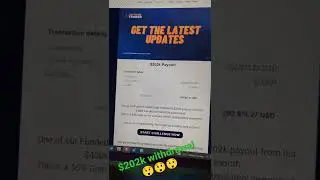 the funded trader program insane $202k withdrawal 😲😲😲