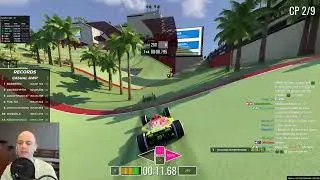 Trackmania Summer 2025 Author Medal attempts on track 21, 22, PB attempts on 13, 02, 16