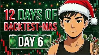 Day 6: MMXM Strategy Looks Promising (12 Days of Backtest-mas)
