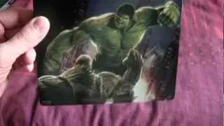 Close Look at The Incredible Hulk Blu-ray Steelbook