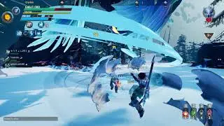 [Dauntless] Winterhorn Skraev | Aether Strikers