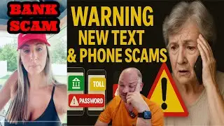 EXPOSED: The NEW Text & Phone SCAMS Targeting Americans in 2025! (Elderly Losing EVERYTHING)
