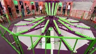 Joker (On Ride) at the 2025 Carroll County Fair (almost dropped my phone and fell)