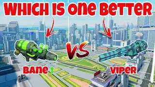 WR🔥Bane[+10%Buff] VS Viper Weapon Comparisons |WAR ROBOTS|