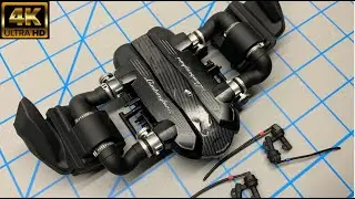05 Pocher 1:8 Lamborghini Aventador - Engine Part I
