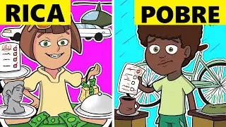 ESTUDIANTE RICA VS. ESTUDIANTE POBRE