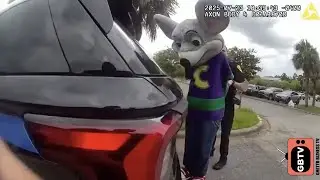 Chucky Cheese Gets Arrested on the Job