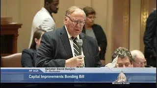 Bonding Bill Resurrected, Sent to Governor