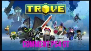 TROVE PS4 (CLUB BUILDER)Need A Job
