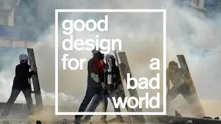 Highlights of Dezeen's politics talk for Good Design for a Bad World