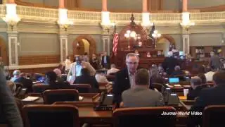 Statehouse Live: Gay rights, social issues dominate Kansas Legislature