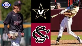 #4 Vanderbilt vs South Carolina Highlights (Game 3) | 2022 College Baseball Highlights