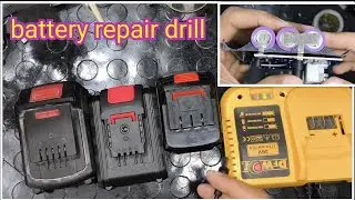 battery repair drill