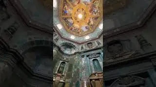 Inside a 17th century old Chapel in Italy | Medici Chapel, Florence, Italy