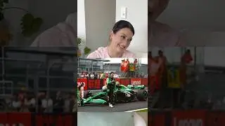 This was such a sweet moment ❤️🥹 #zhouguanyu #chinesegrandprix #shanghai #f1 #formula1 #f1driver