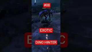 Dino Hunter - Exotic Series #8 #dinosaur #dinohunter #hunter  #shorts #trending