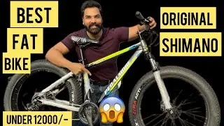 2024 latest fat bike by one and only PEDALMORE best fat bike in India stunting fat bike #viral