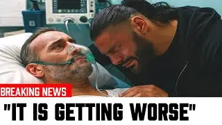 Roman Reigns Rushes To California Hospital After Mystery Man ATTACKED CM Punk at Survival series