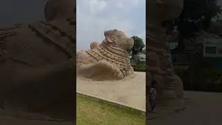 Biggest Monolithic Nandi||Big Nandi #Nandi #monolithic #lepakshi #lepakshitemple #travel #tourism