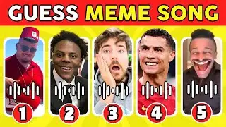 GUESS THE MEME SONG | The Laughing Angels