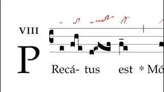 Offertorium: Precatus est Moyses