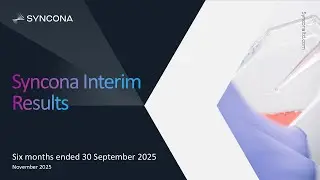 Syncona Interim Results 2025